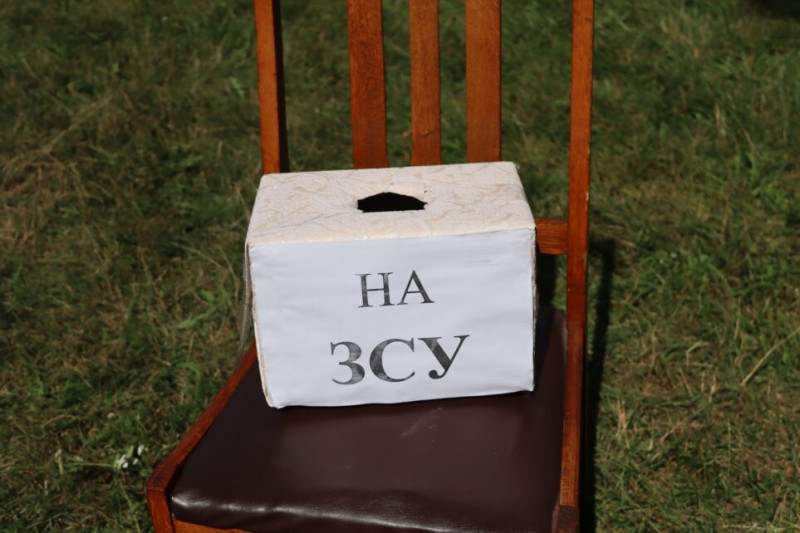 На Чернігівщині на концерті просто неба назбирали майже 5 тисяч гривень