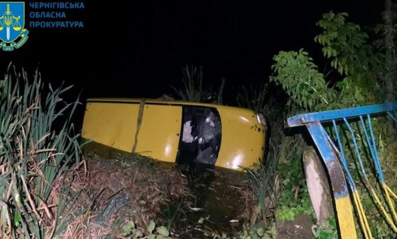 На Чернігівщині нетверезий водій спричинив смертельне ДТП: його засуджено до 5 років ув’язнення