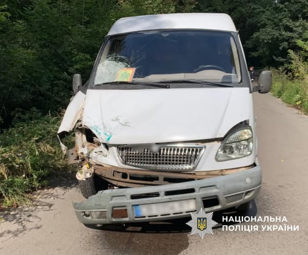 На Чернігівщині п’яний мотоцикліст врізався в шкільний автобус: подробиці ДТП
