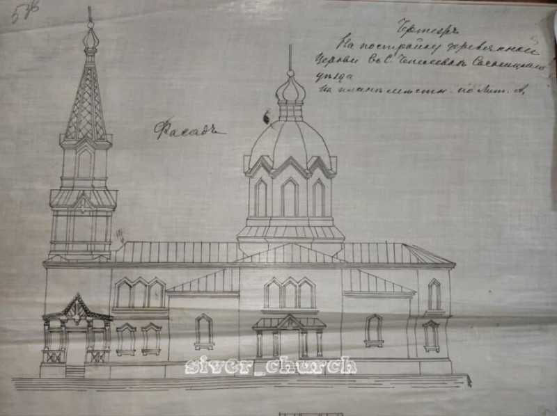 На Чернігівщині розкрадають залишки старовинного дерев’яного храму, збудованого 125 років тому (Фото)