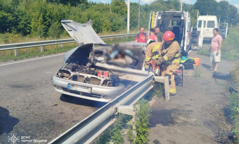 На Чернігівщині сталася смертельна ДТП (Фото)