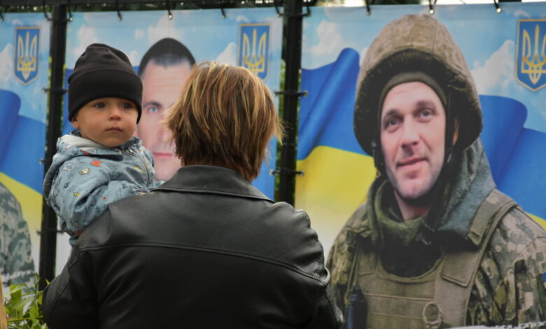 На Чернігівщині увічнили пам’ять восьми полеглих воїнів на Алеї Пам’яті (Фото)