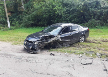 На Чернігівщині в ДТП постраждали дві водійки: подробиці аварії (Фото) На Чернігівщині в ДТП постраждали дві водійки: подробиці аварії (Фото)