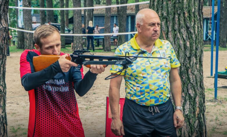 На Чернігівщині ветерани та учасники бойових дій позмагалися в пам’ять про загиблих бійців (Фото)