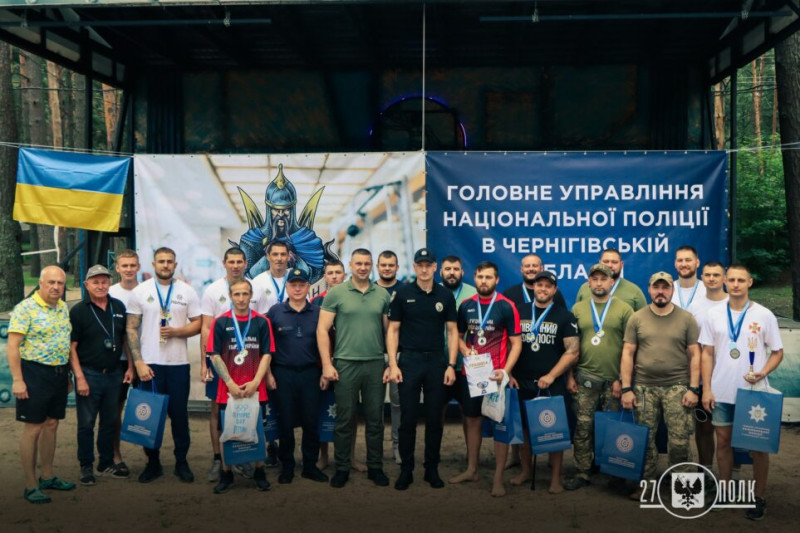 На Чернігівщині ветерани та учасники бойових дій позмагалися в пам’ять про загиблих бійців (Фото)