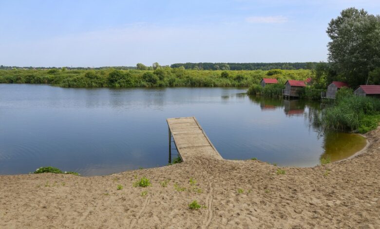 На Чернігівщині відновили базу відпочинку, яку зруйнували рашисти у 2022 році (Фото)