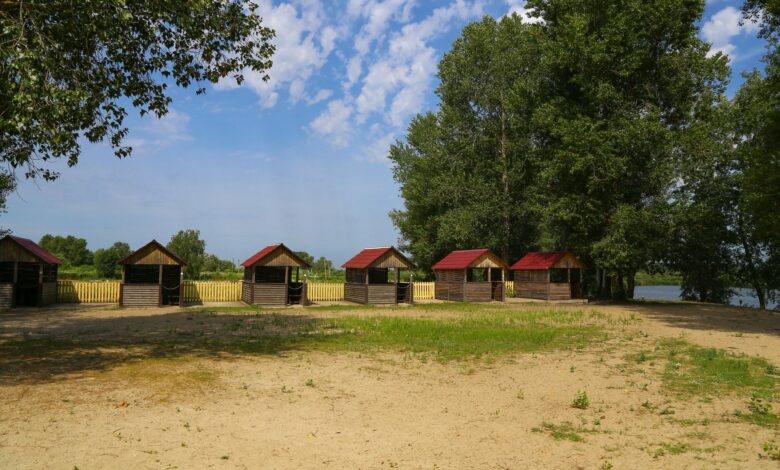 На Чернігівщині відновили базу відпочинку, яку зруйнували рашисти у 2022 році (Фото)