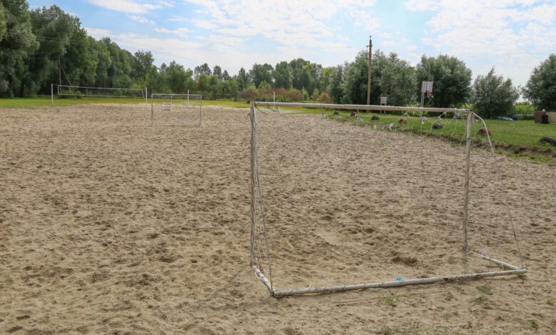 На Чернігівщині відновили базу відпочинку, яку зруйнували рашисти у 2022 році (Фото)