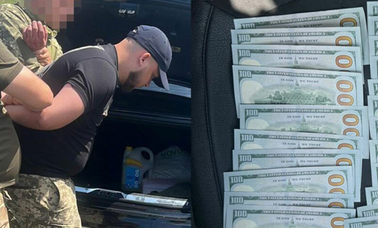 На Чернігівщині викрили військового, який вивозив за гроші мобілізованих з військових об’єктів
