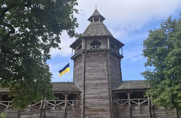 На Чернігівщині замайорів найбільший прапор