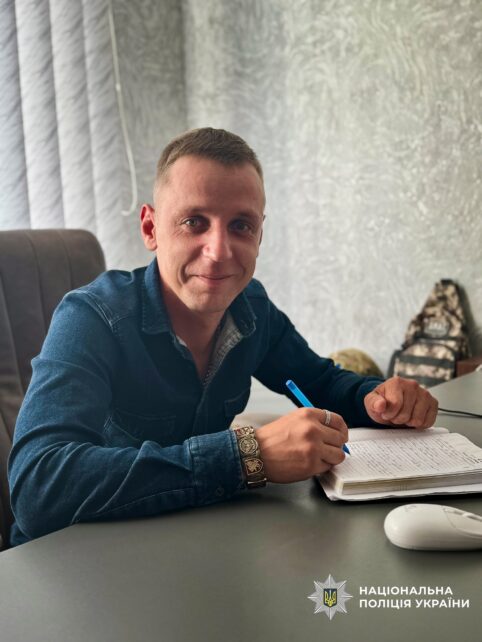 На війні втратив кінцівку, але не втратив силу духу та знайшов себе в поліції: історія ветерана з Чернігівщини (Фото)