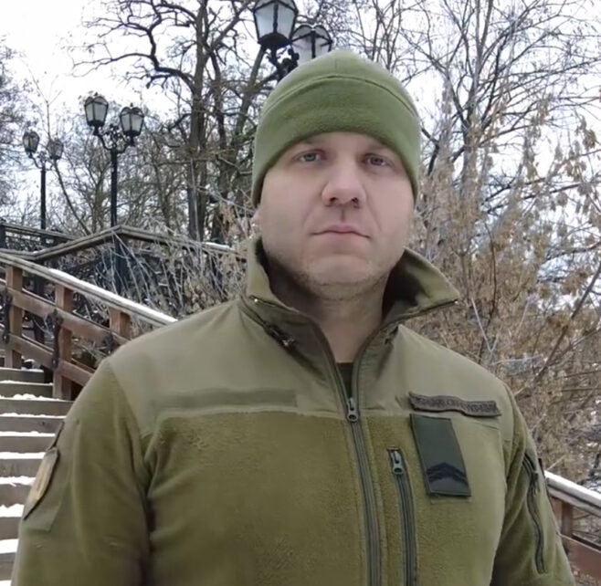 На війні загинув ексбаскетболіст з Чернігова