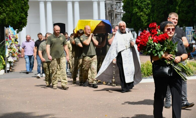 Ніжин проводжав свого Захисника