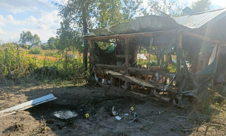 Постраждали дві жінки: росіяни атакували Корюківський район безпілотниками