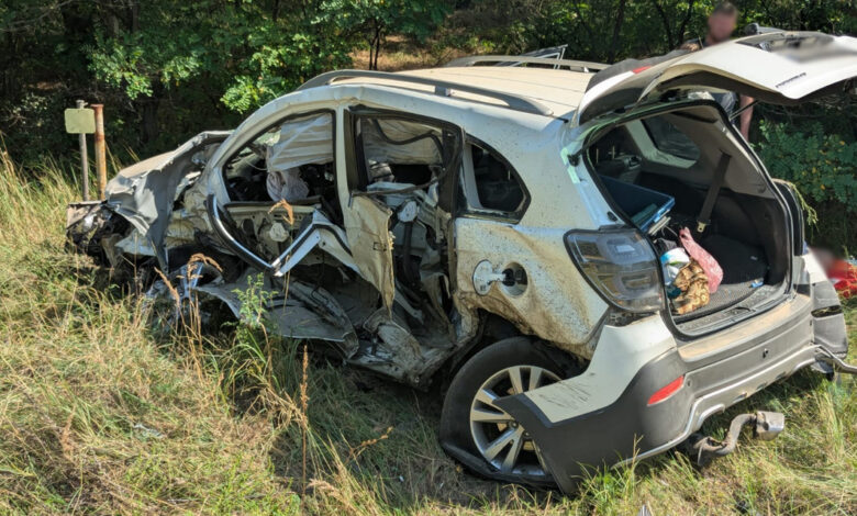 Троє дітей травмувалися унаслідок зіткнення двох автівок на Чернігівщині (Фото)