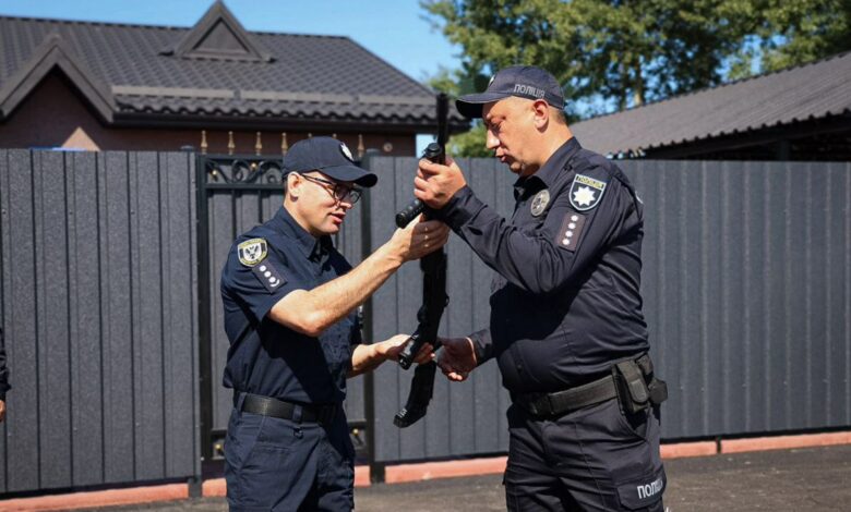 У Бахмацькій громаді запрацювала поліцейська станція