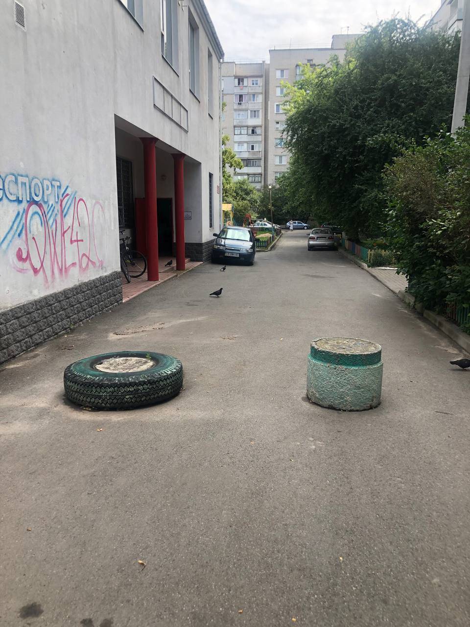 У Чернігові демонтують ще 86 тимчасових об’єктів і один металевий гараж, що встановлені незаконно