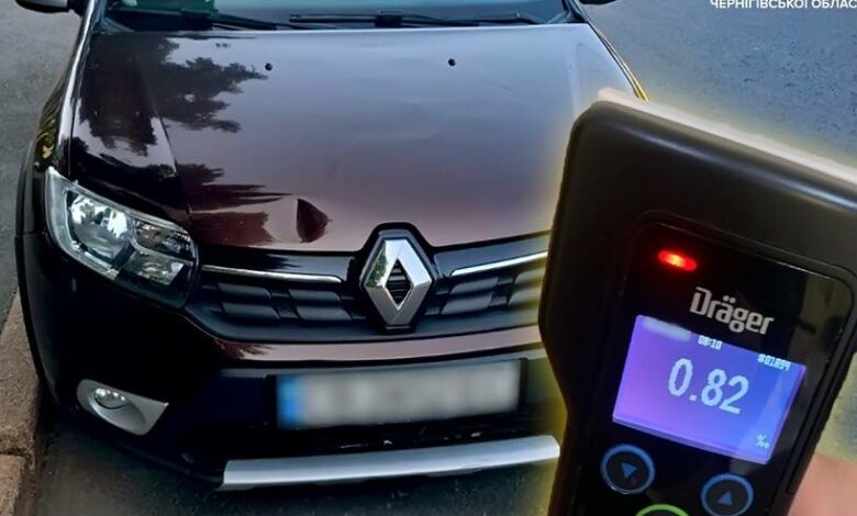 У Чернігові нетверезий водій скоїв наїзд на пішохода