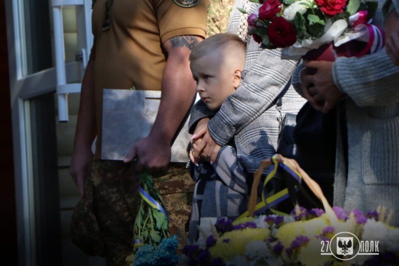 У Чернігові відкрили меморіал загиблим воїнам