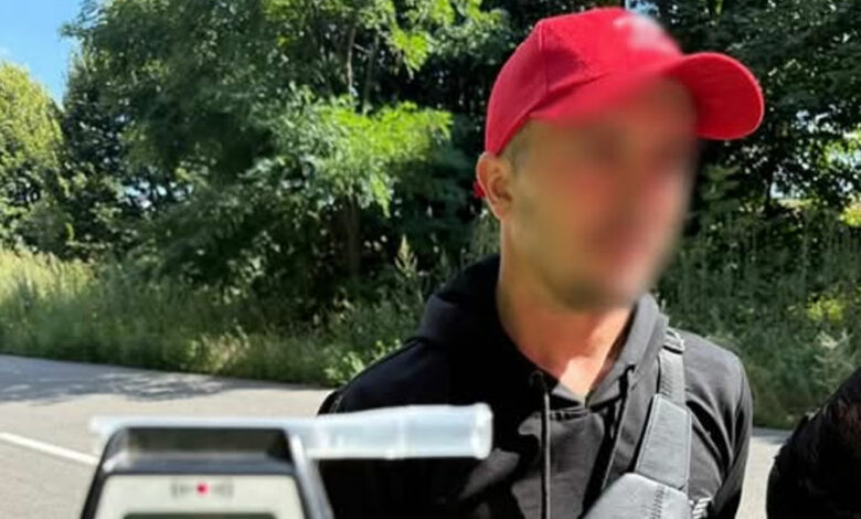 В 11 разів перевищена норма алкоголю: на Чернігівщині п’яний мотоцикліст порушував ПДР