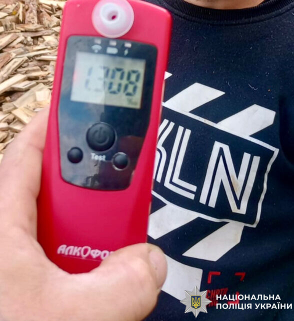 Вчинив ДТП і втік: на Чернігівщині впіймали п’яного водія