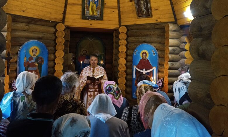 Відсьогодні в Сосниці є Свято-Дмитрівська громада Православної Церкви України