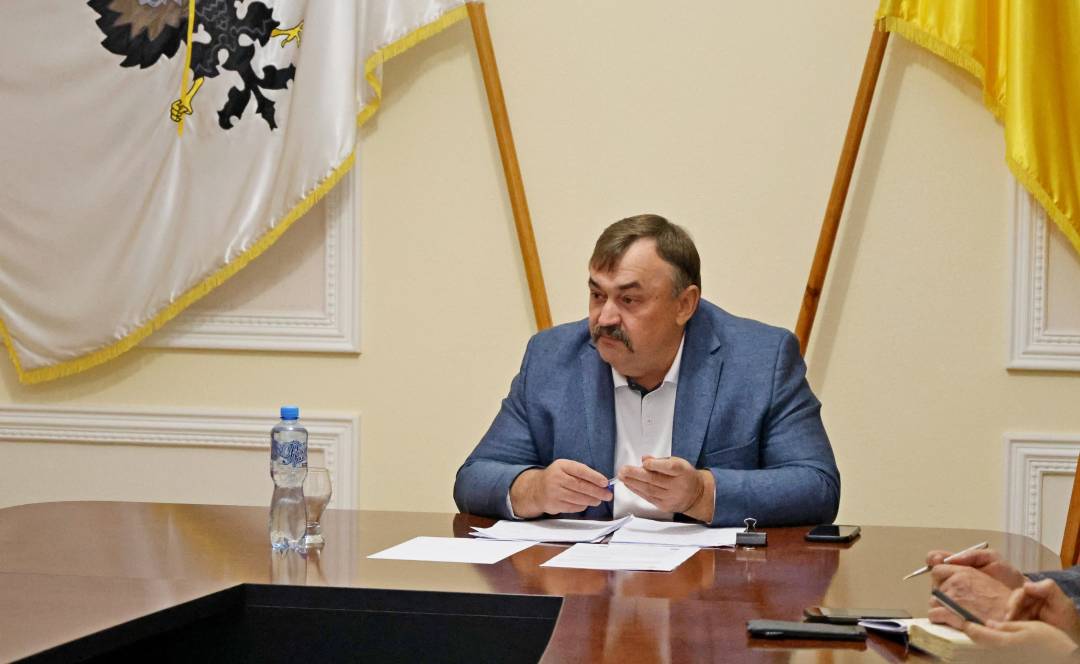 Віктор Геращенко провів щотижневу нараду з питань життєзабезпечення Чернігова