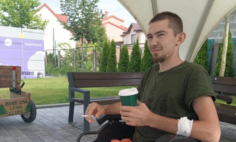 Воїн із Чернігівщини втратив обидві ноги та потребує допомоги