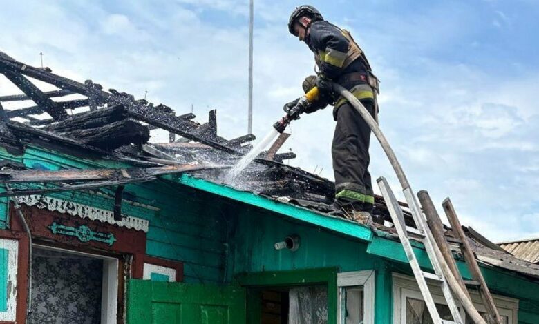 За добу на Чернігівщині сталося п’ять пожеж
