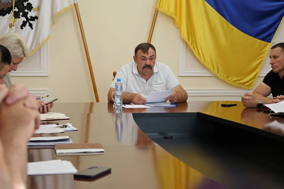 Загальноміська нарада: готовність до зими