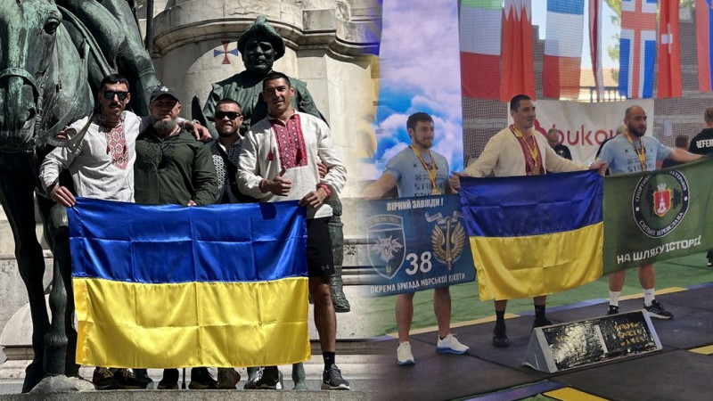 Семеро ветеранів з Чернігівщини вибороли 28 медалей на міжнародних змаганнях Strong Spirit’s Games