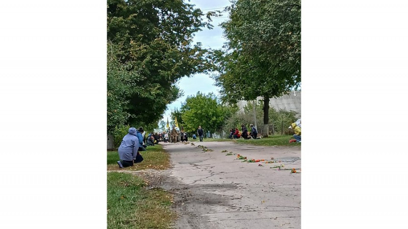 На Чернігівщині попрощалися з бійцями Андрієм Номерчуком, Сергієм Мирним та Олексієм Міщенком