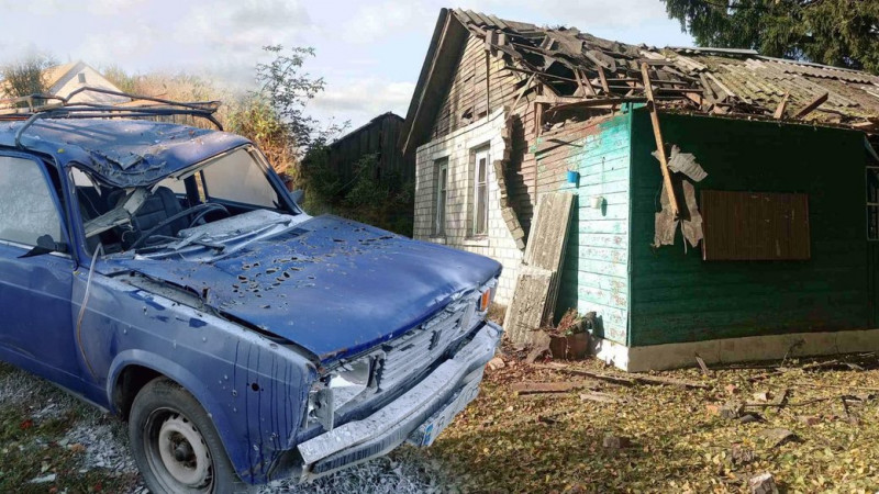 У Чернігові попрощалися з бійцем, який загинув від ракетного удару росіян по полігону в Гончарівському