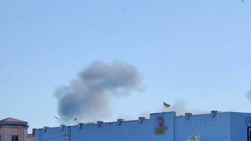 Внаслідок атаки РФ по Ніжину сталося влучання у приватне підприємство на околиці міста