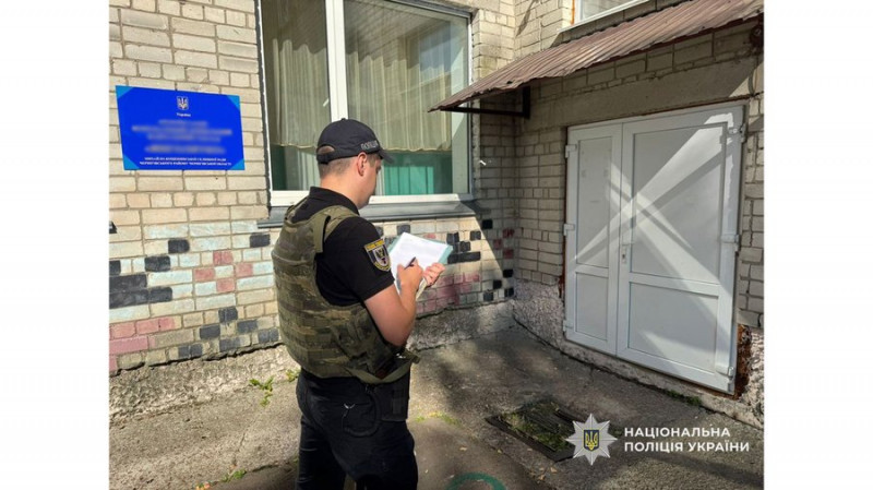 Внаслідок атаки російського БпЛА у Чернігівському районі пошкоджена будівля гімназії