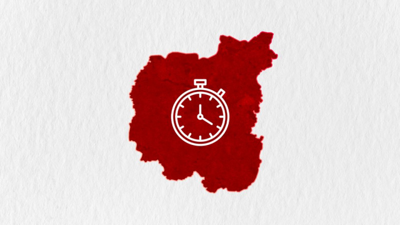 У Ніжинському районі на Чернігівщині повітряна тривога була понад добу
