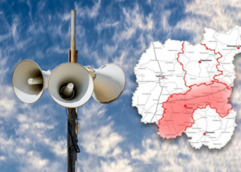 У Ніжинському районі на Чернігівщині повітряна тривога була понад добу У Ніжинському районі на Чернігівщині повітряна тривога була понад добу