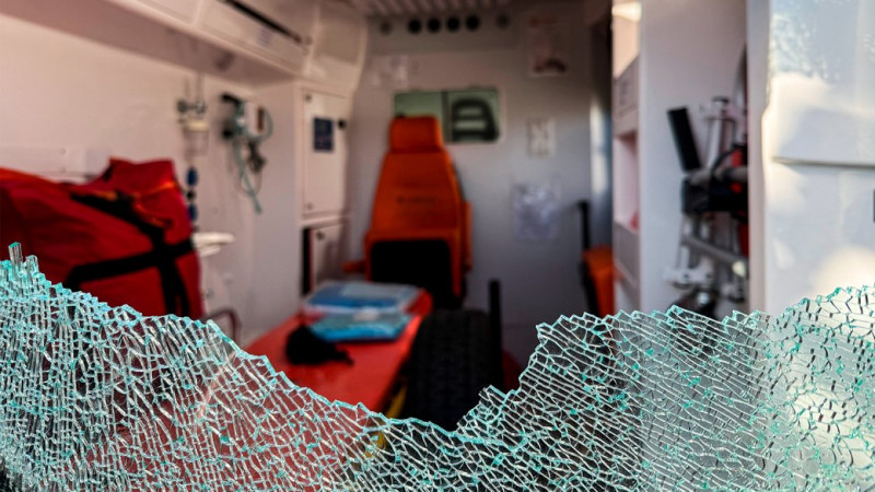Акубаротравми та закриті черепно-мозкові травми: в якому стані травмовані внаслідок атаки БпЛА медпрацівники "швидкої"