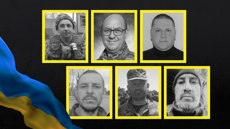 На Чернігівщині попрощалися з шістьма захисниками