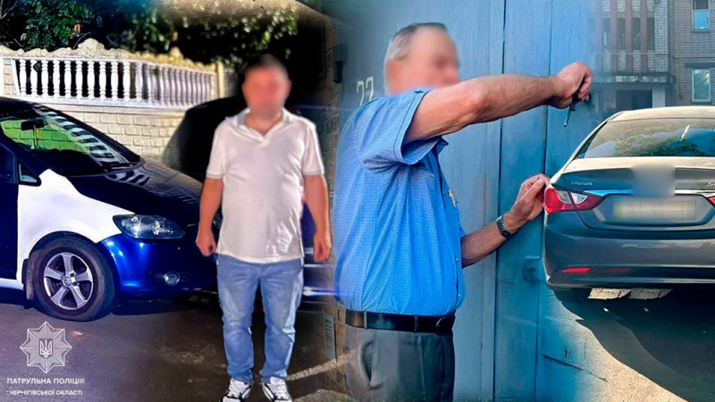 Забули, де залишили свої авто: на Чернігівщині двоє чоловіків звернулися до поліції про викрадення транспорту