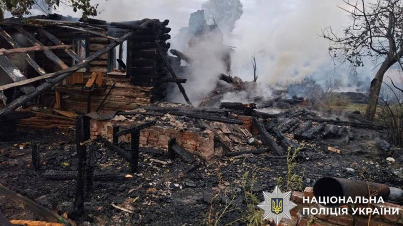 Внаслідок російських ударів по Корюківському району на Чернігівщині 53-річна жінка звернулась по медичну допомогу