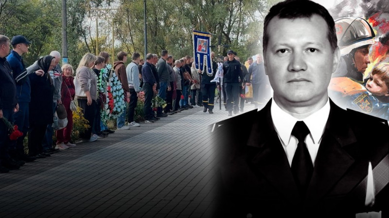 У Ніжинському районі росіяни атакували рятувальників, коли ті гасили пожежу після влучання