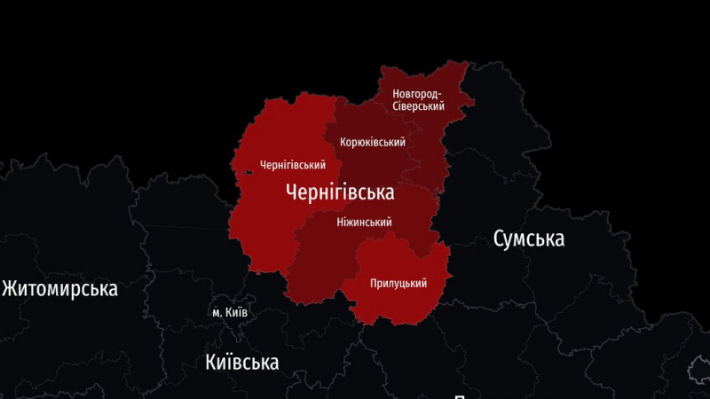На Чернігівщині завершили тестування диференційованої системи повітряної тривоги: яке рішення ухвалили