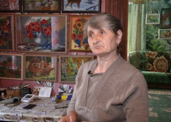 Почала вишивати, щоб врятуватися від депресії: історія Надії Приходько з Чернігіщини Почала вишивати, щоб врятуватися від депресії: історія Надії Приходько з Чернігіщини
