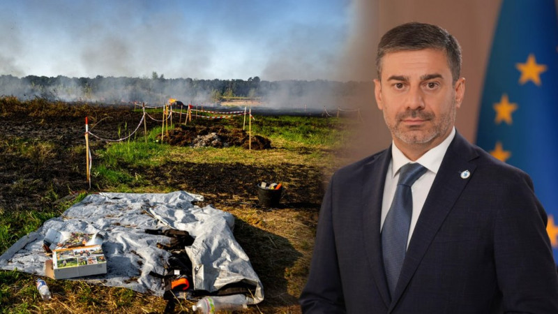 "Росія вкотре порушує основоположні норми міжнародного права": омбудсман Лубінець про удар по демінерах біля Чернігова