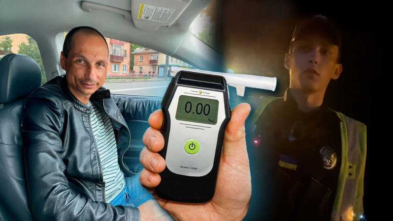 Має 10 довідок із висновком про тверезість: чернігівець розповів, що його систематично зупиняє поліція