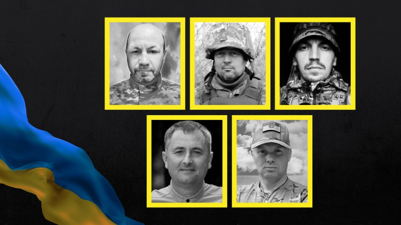На Чернігівщині попрощалися з загиблими бійцями — Миколою Ященком, Василем Литвином та Юрієм Мельником