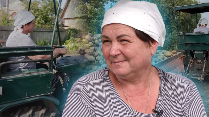 "Якби мене забрали від землі – я б померла": як живуть 9 останніх людей у селі Киселівка на прикордонні Чернігівщини