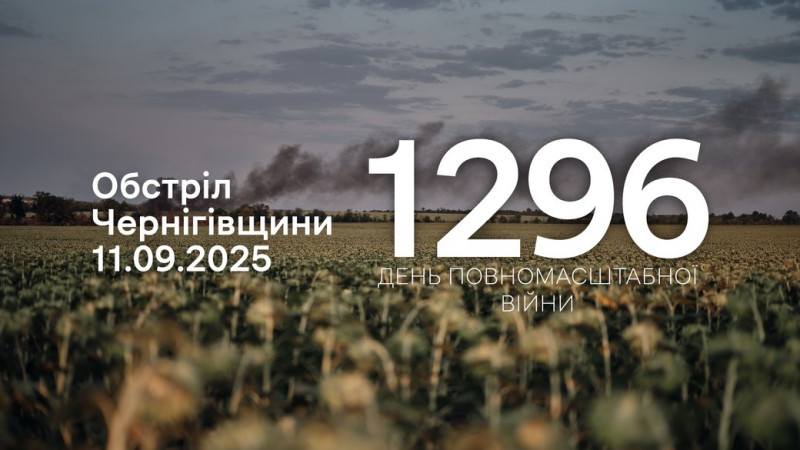 БпЛА, "Градом", FPV-дронами, з міномета й артилерії: росіяни атакували 10 сіл у трьох прикордонних громадах Чернігівщини
