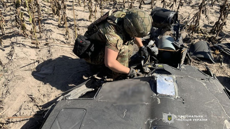 У двох районах Чернігівщини вибухотехніки знешкодили нерозірвані бойові частини російських безпілотників